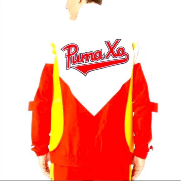 Rare PUMA x XO Homage To Archive Track Top Men